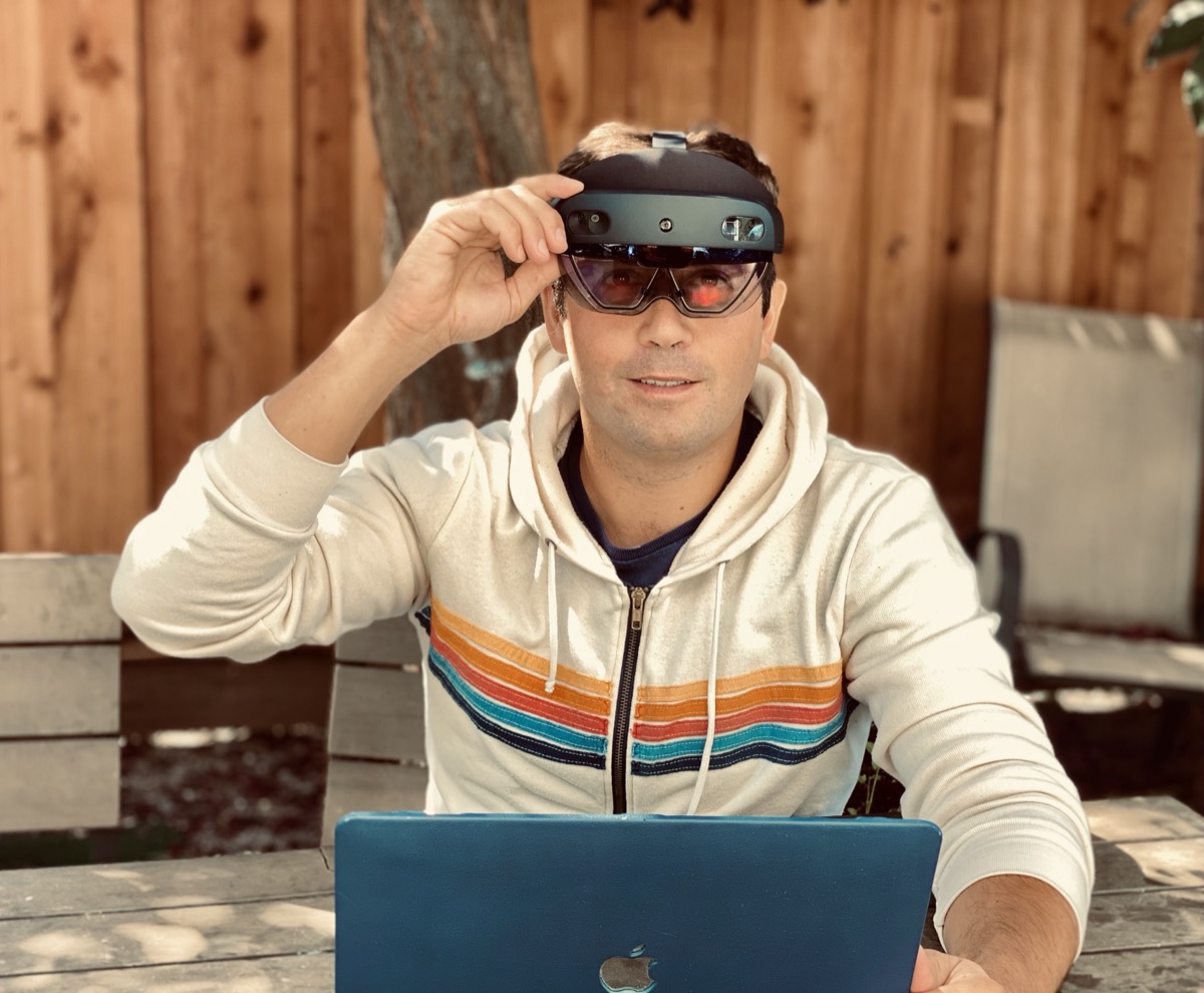 VR, AR, Spatial Computing, AI, robotics... you name it. I built with it.