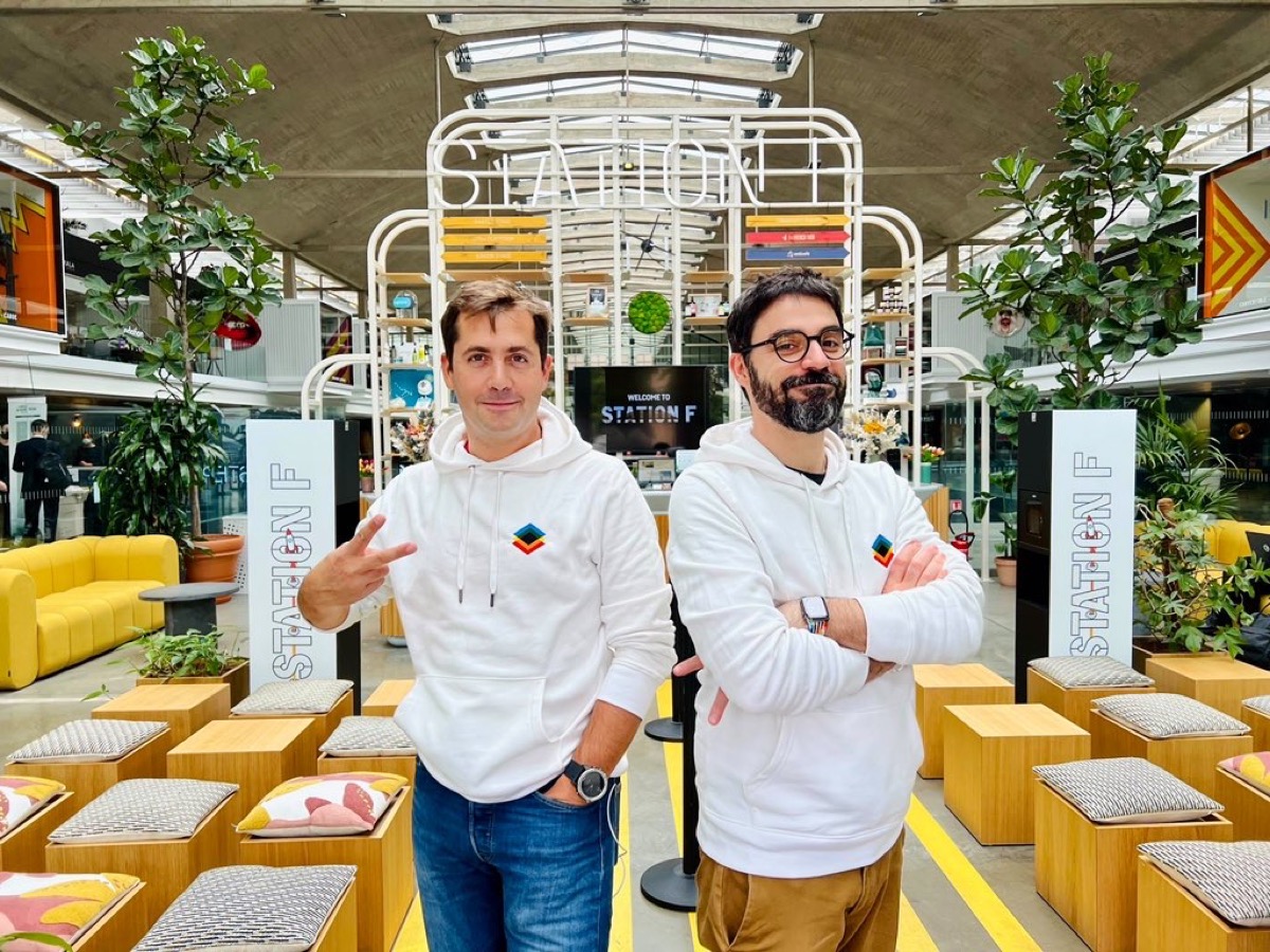 Scenario cofounders Emmanuel de Maistre (left) and Herve Nivon (right)